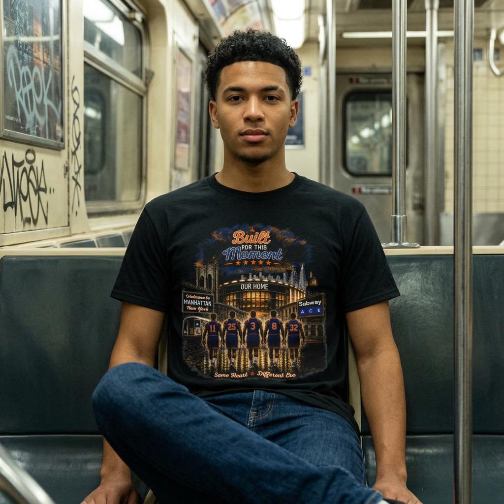 Built For This Moment Shirt, New York Basketball Fan Tee,  NY Knicks Shirt