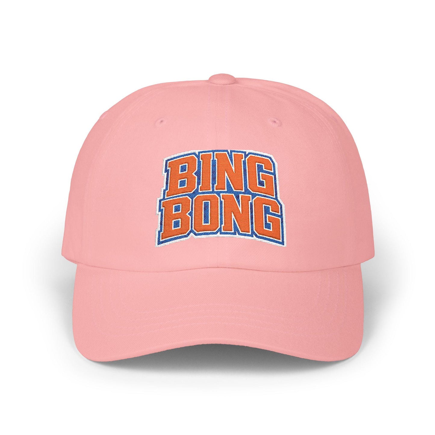 Bing Bong embroidered Knicks Inspired Hat | NY Basketball