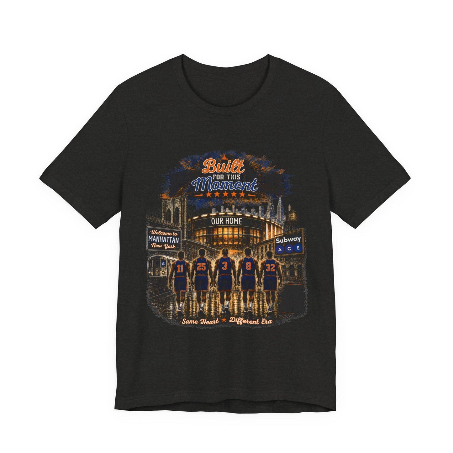 Built For This Moment Shirt, New York Basketball Fan Tee,  NY Knicks Shirt