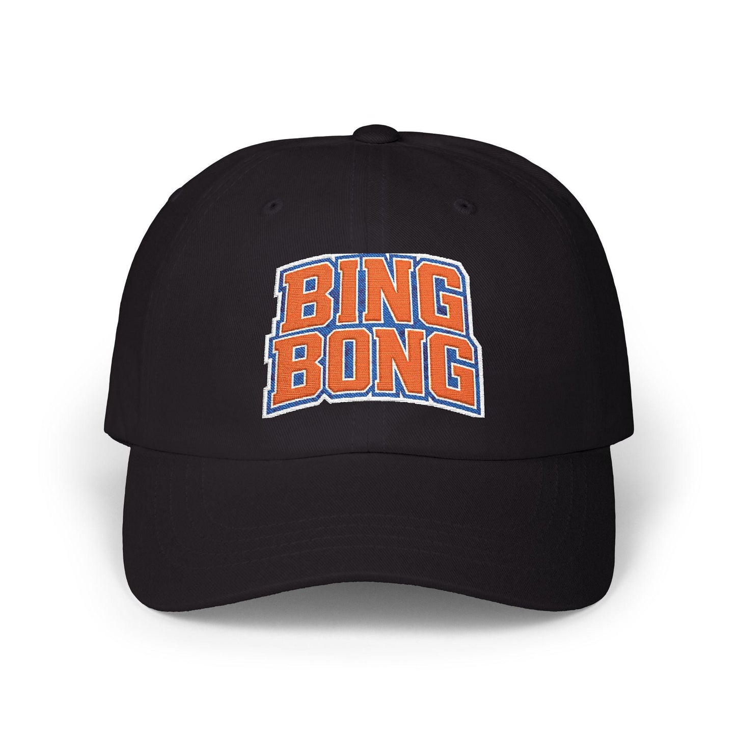 Bing Bong embroidered Knicks Inspired Hat | NY Basketball