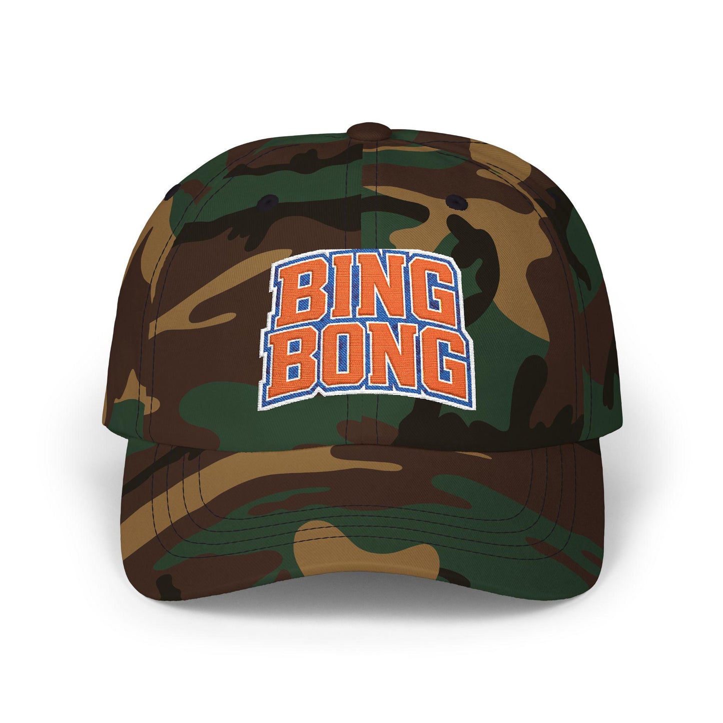 Bing Bong embroidered Knicks Inspired Hat | NY Basketball
