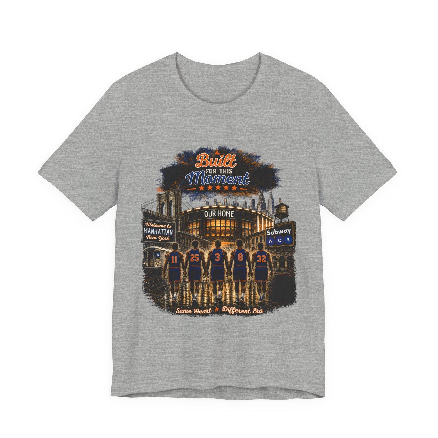 Built For This Moment Shirt, New York Basketball Fan Tee,  NY Knicks Shirt