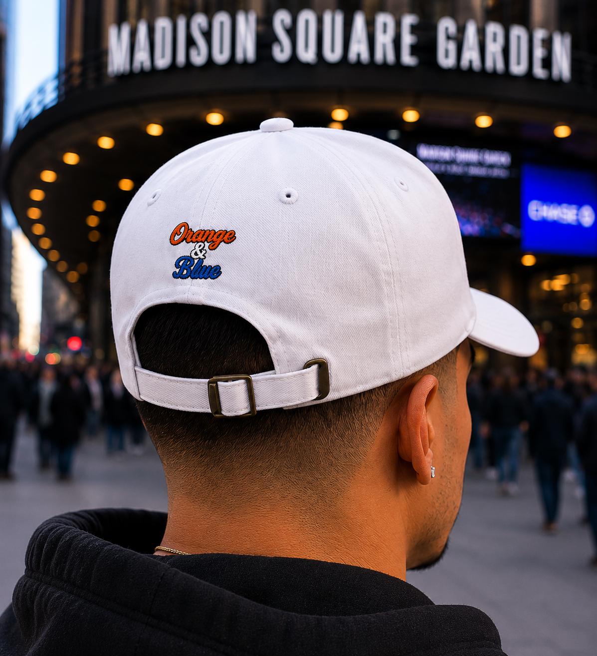 Bing Bong embroidered Knicks Inspired Hat | NY Basketball