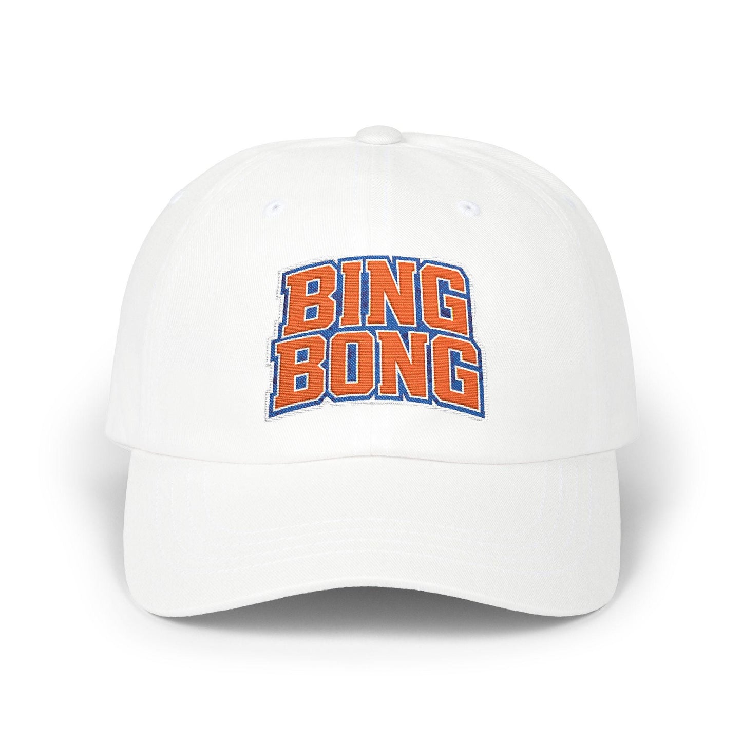 Bing Bong embroidered Knicks Inspired Hat | NY Basketball