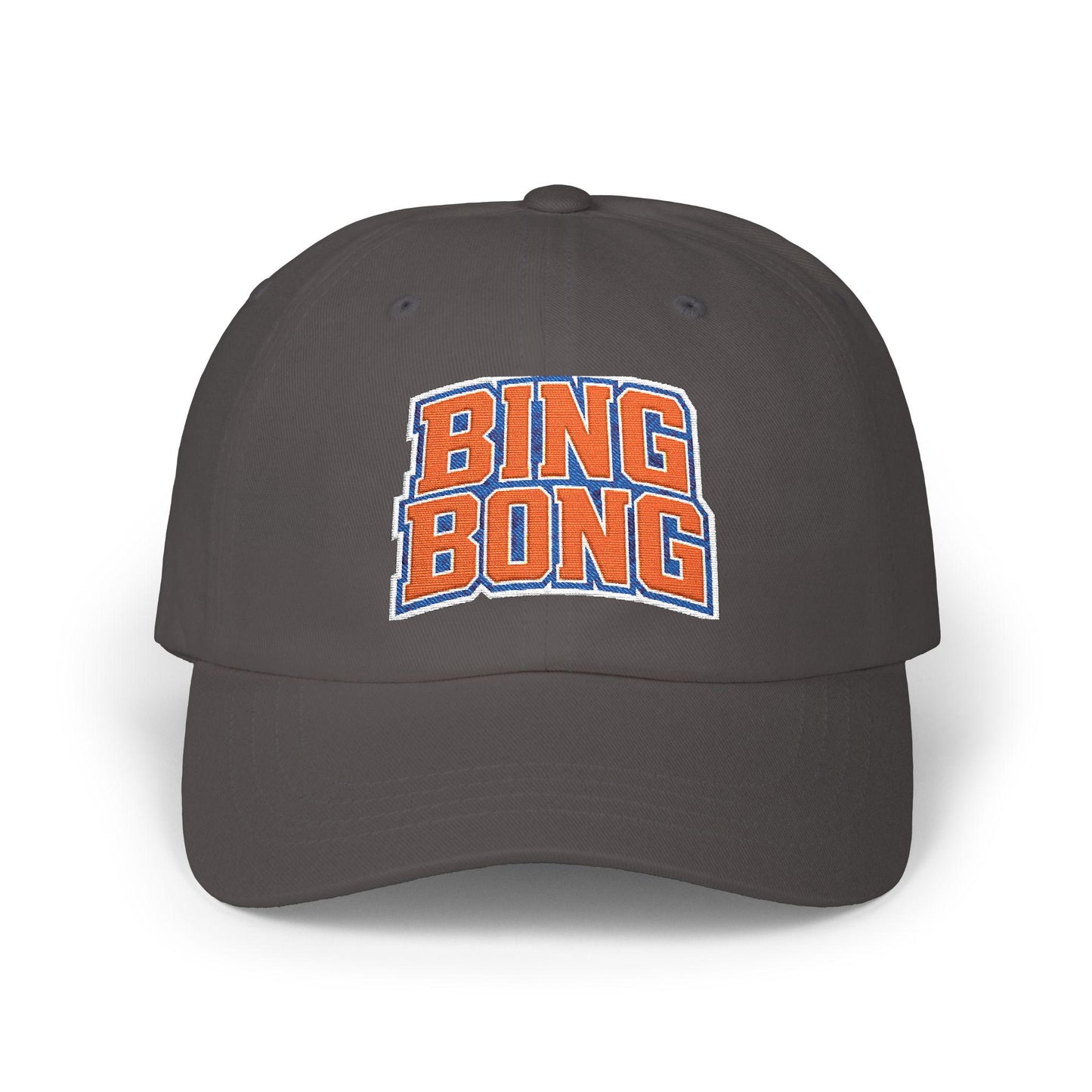 Bing Bong embroidered Knicks Inspired Hat | NY Basketball