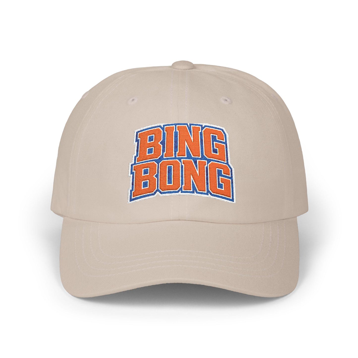 Bing Bong embroidered Knicks Inspired Hat | NY Basketball