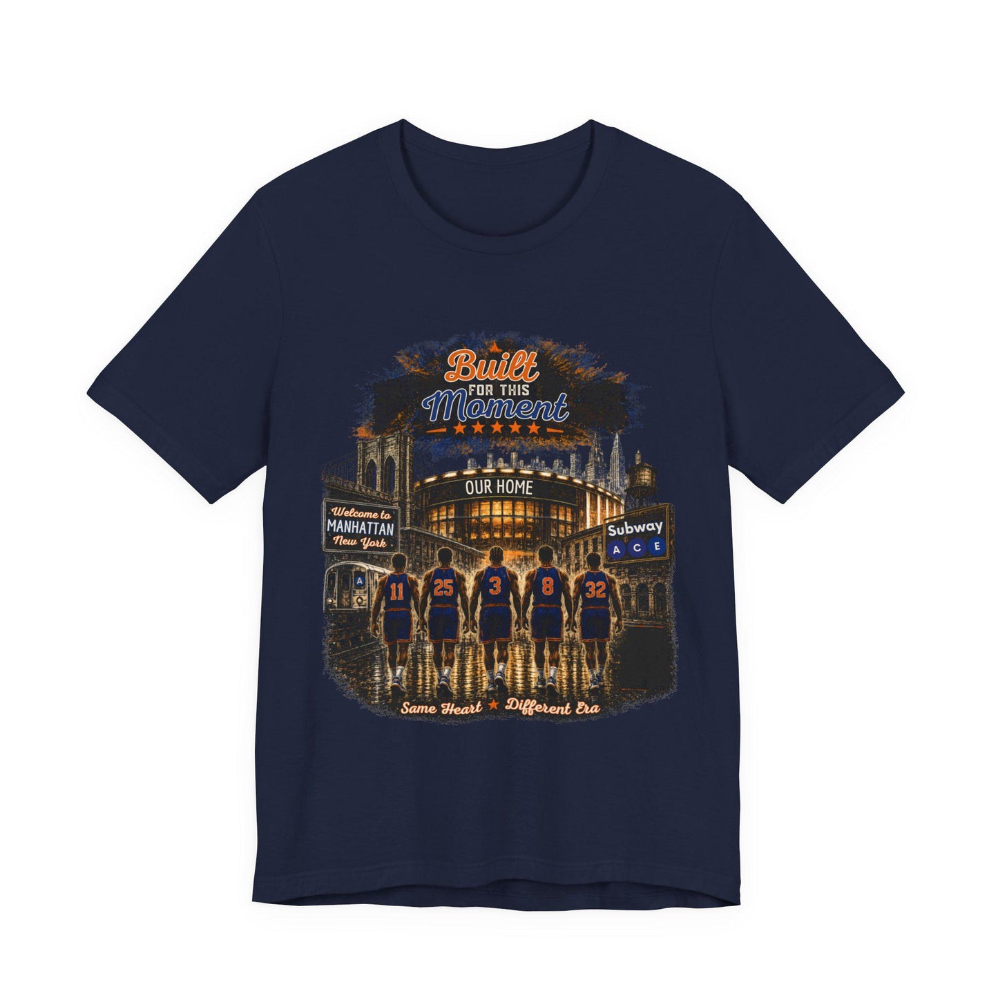 Built For This Moment Shirt, New York Basketball Fan Tee,  NY Knicks Shirt