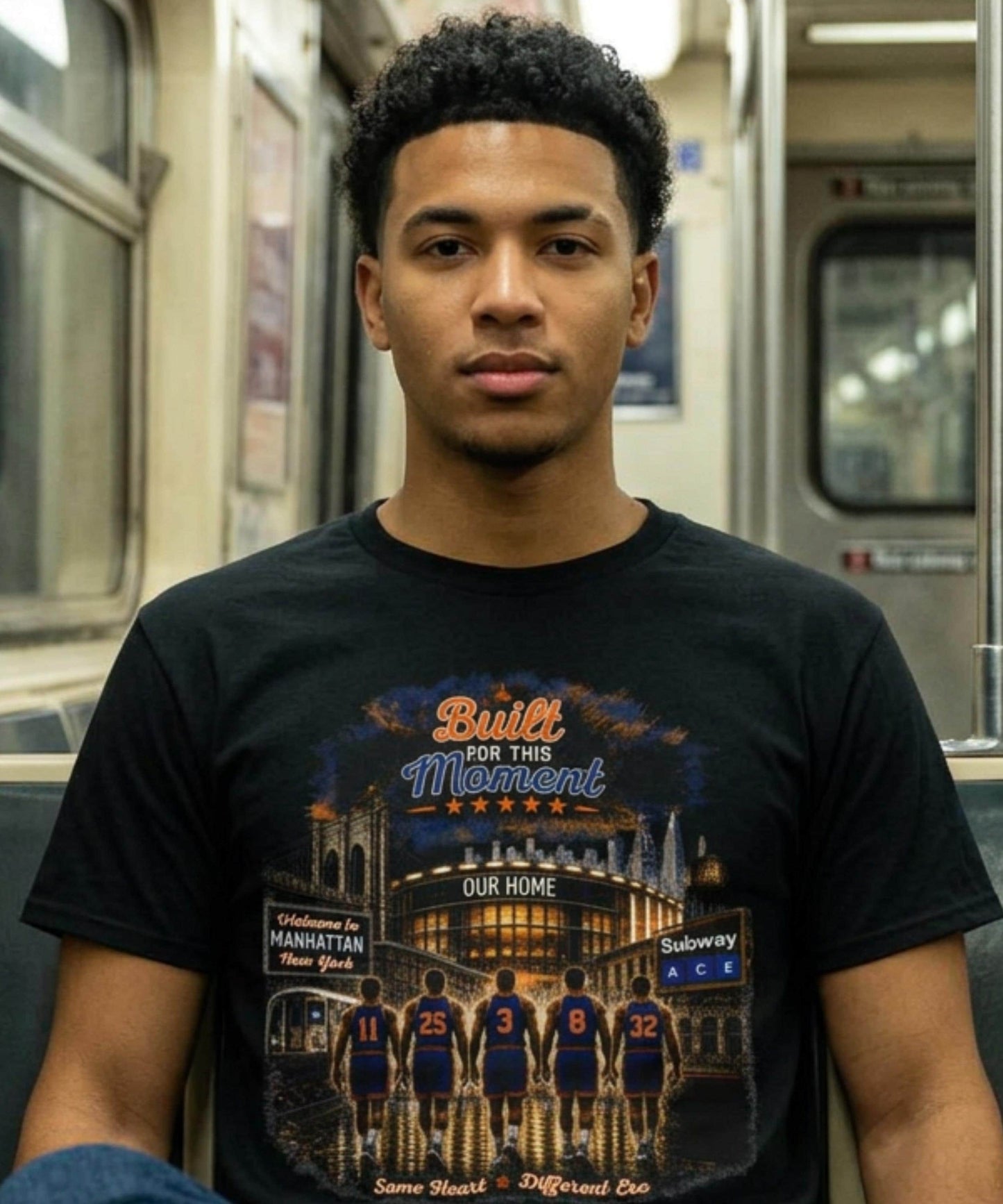 Built For This Moment Shirt, New York Basketball Fan Tee,  NY Knicks Shirt