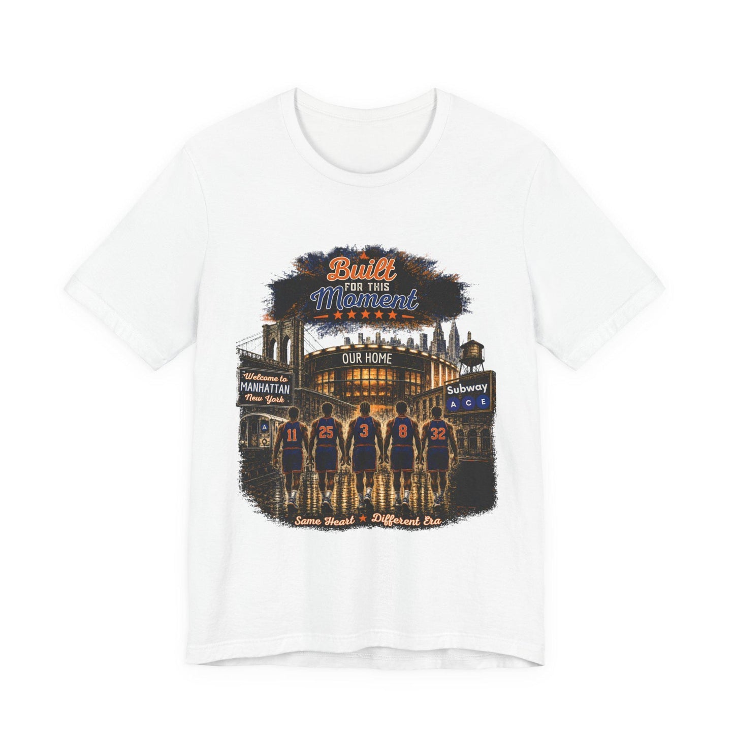 Built For This Moment Shirt, New York Basketball Fan Tee,  NY Knicks Shirt