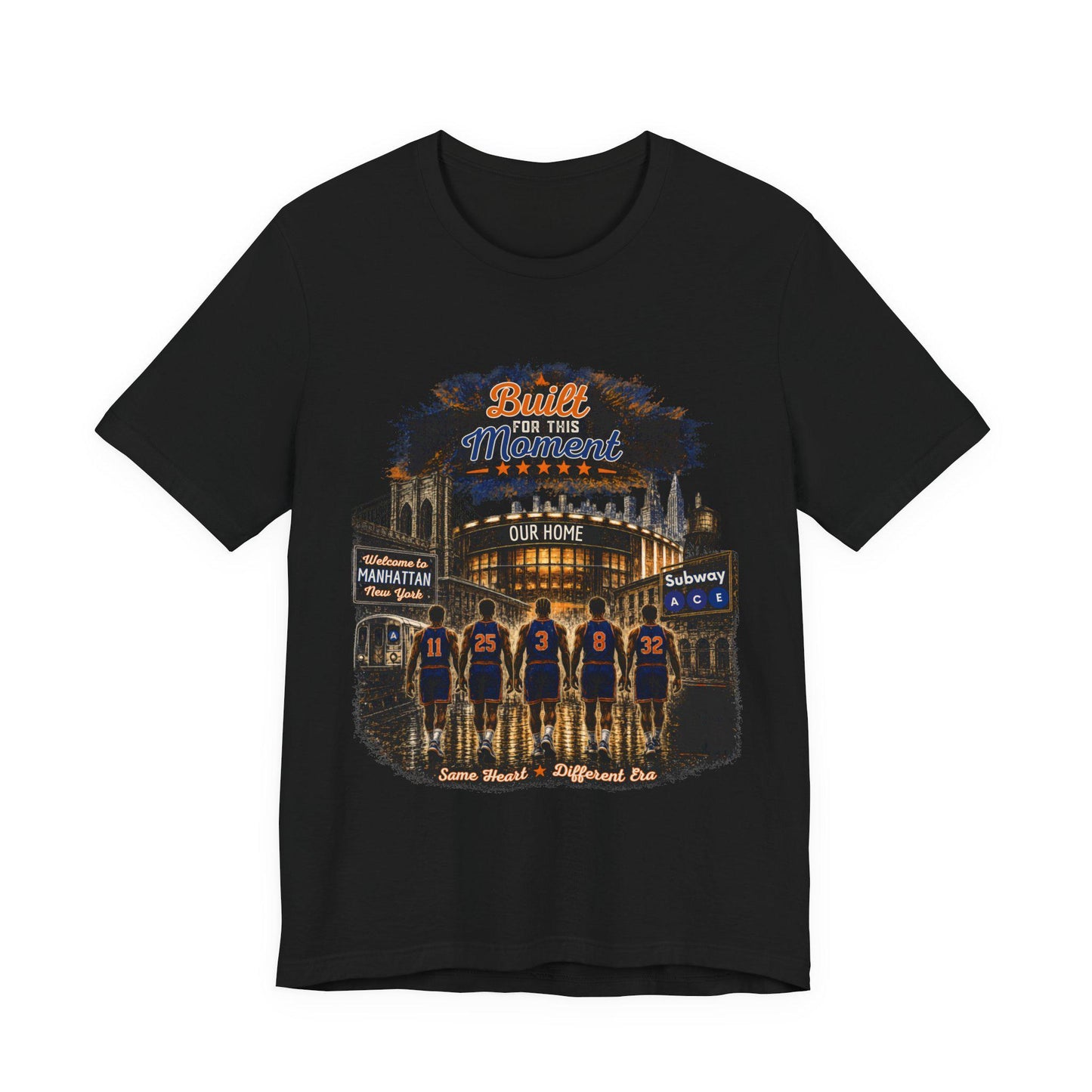 Built For This Moment Shirt, New York Basketball Fan Tee,  NY Knicks Shirt