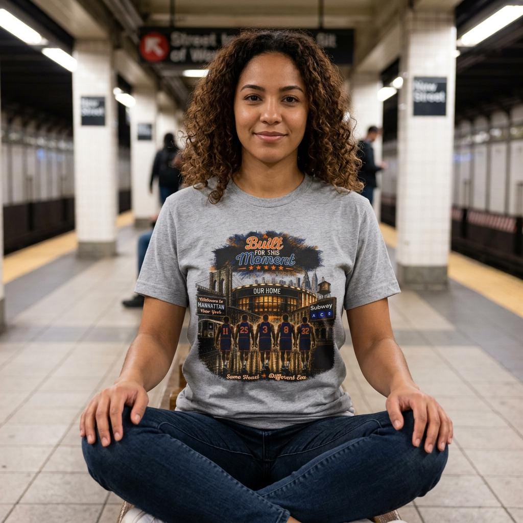 Built For This Moment Shirt, New York Basketball Fan Tee,  NY Knicks Shirt