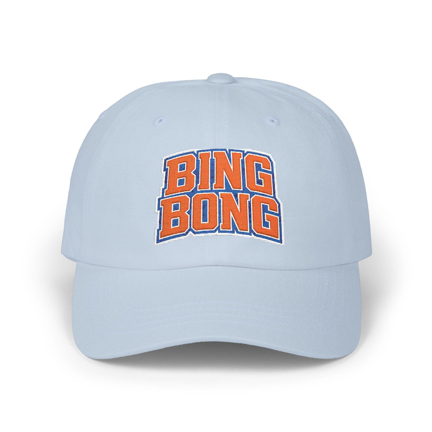 Bing Bong embroidered Knicks Inspired Hat | NY Basketball